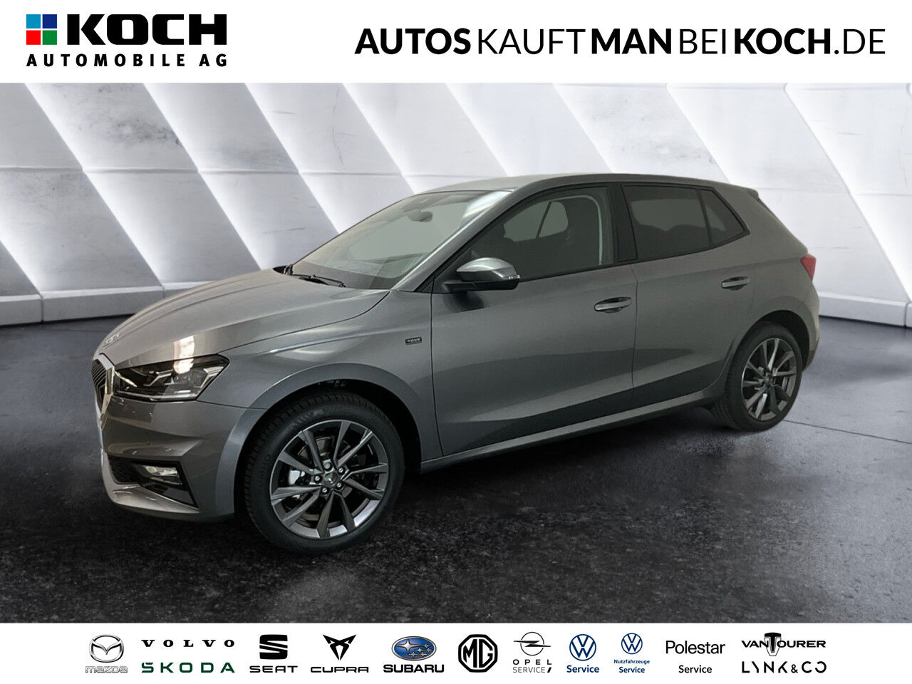 SKODA Fabia 1.0 TSI DSG TOUR ACC beh.WSS FAHRASSIST LED