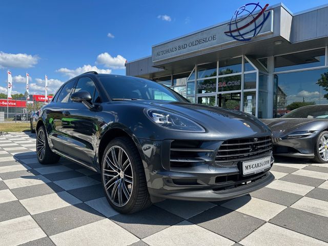 Porsche Macan S Sport-Chrono+Sportabgas+360°+CarPlay+21"