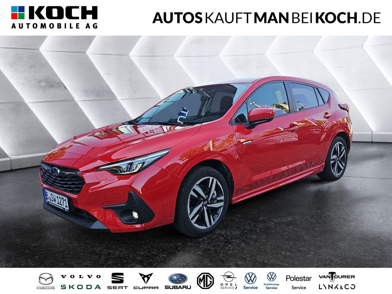 SUBARU Impreza 2.0ie Trend ACC DAB+ CAM Allwetter Navi
