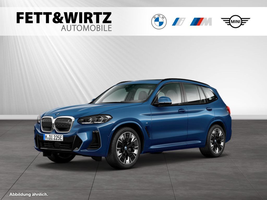 BMW iX3 20 LCProf PA+ HUD HiFi