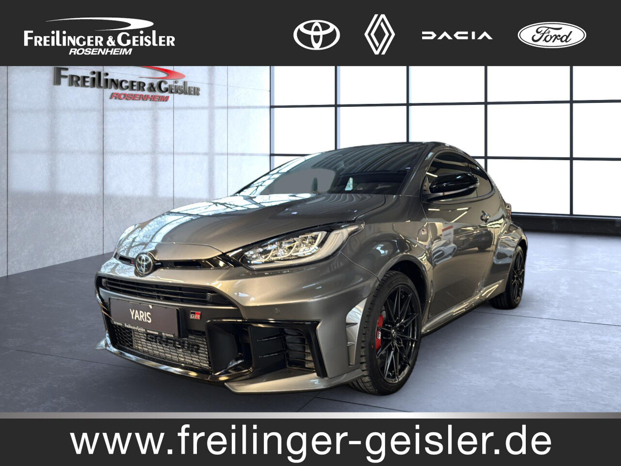 TOYOTA Yaris GR GAZOO Racing!!! LED MFL BT DAB ZV
