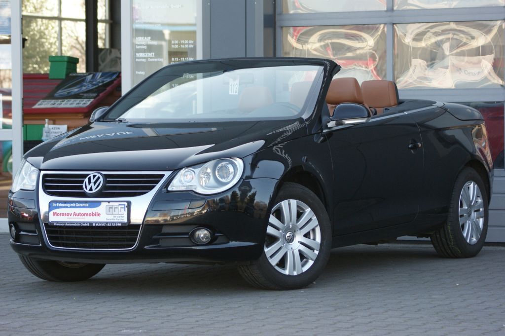 VW Eos 2.0 TDI DPF Edition 2008