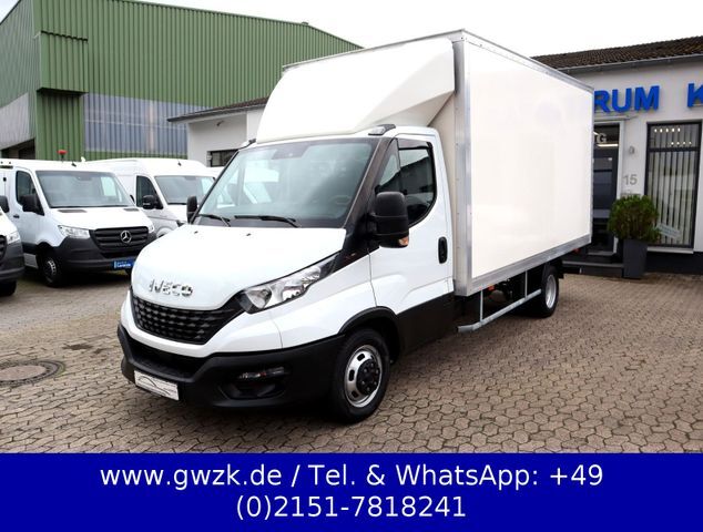 Iveco Daily 35C16 Koffer Zwillingsbereifung / Ladebord