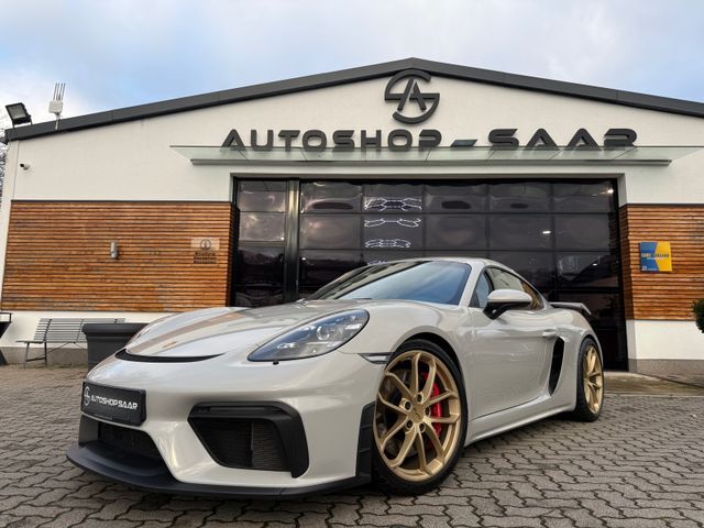 Porsche 718 Cayman GT4 Club Sport Approved 26