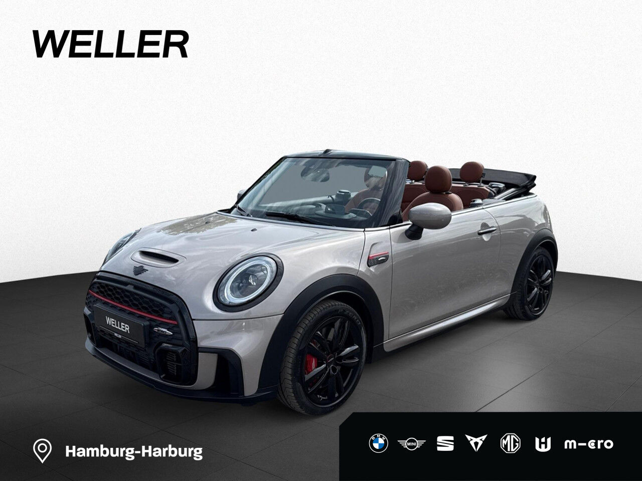 MINI John Cooper Works Cabrio Aut Navi,LED,Leder,HUD