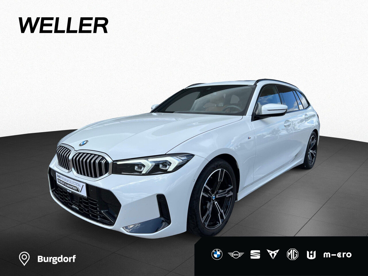 BMW 318i Touring M-Sport Pano ACC Widesc. ShadowLine