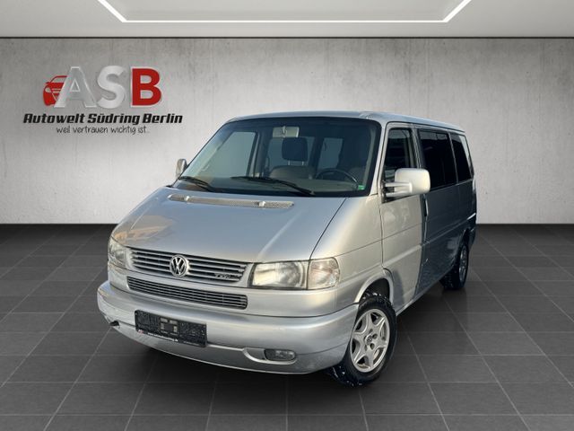 VW T4 Multivan 2.5 TDI Atlantis Fahrradträger/Klima