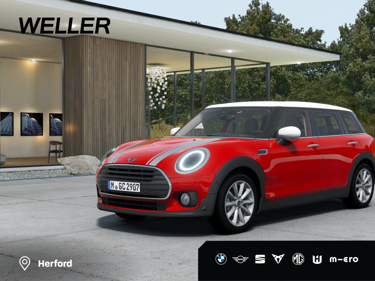 MINI Cooper Clubman Aut. MID NAVI ACC HUD RFK SHZ