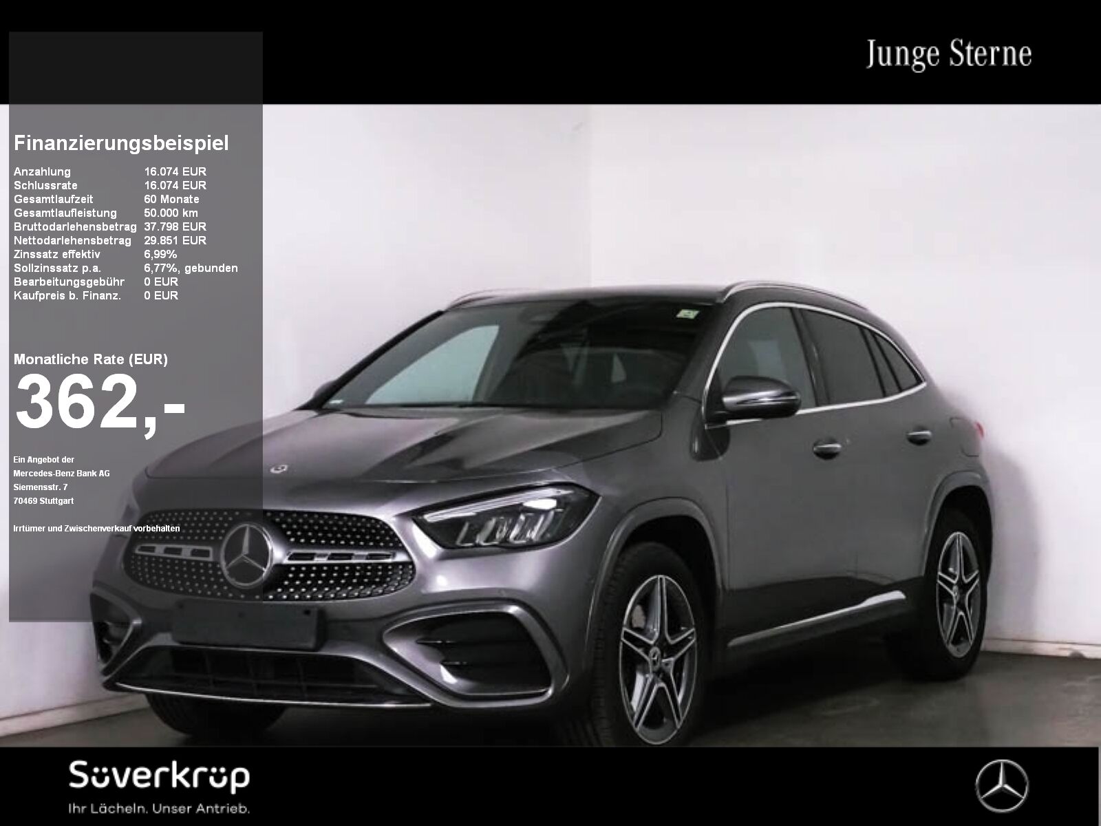 Mercedes-Benz GLA 250 e , AMG PREMIUM SPUR PANO KAMERA PDC