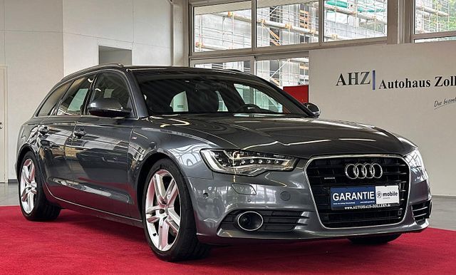 Audi A6 3.0 TFSI quattro S Line /PANO/AHK/LED/LEDER