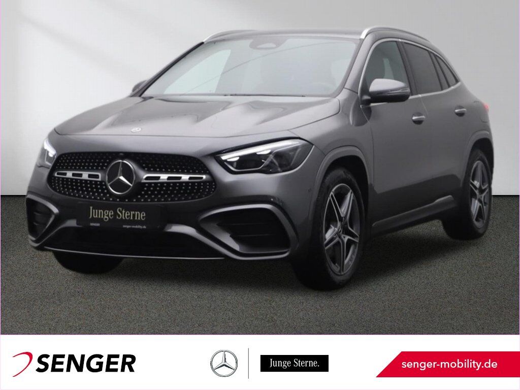 Mercedes-Benz GLA 200 d AMG Multibeam-LED Rückfahrkamera AHK
