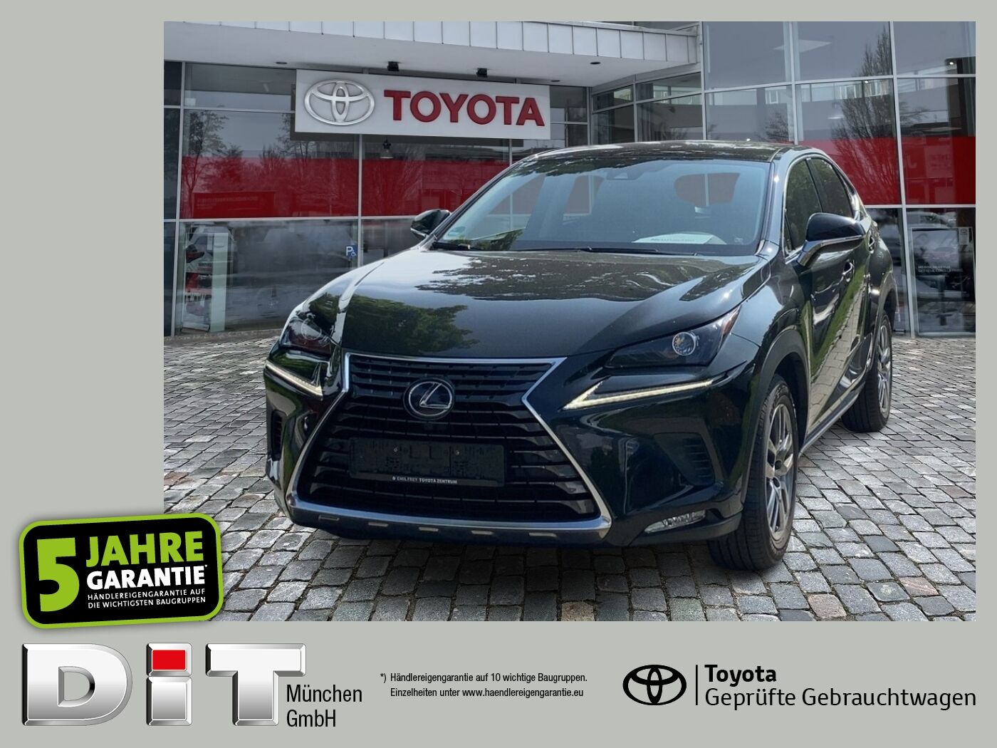 Lexus NX 300 h Executive Line Pano ParkAss. ACC