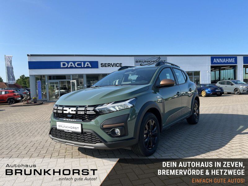 Dacia Sandero Stepway TCe 100 ECO-G LPG Extreme+SHZ+LED+PDC