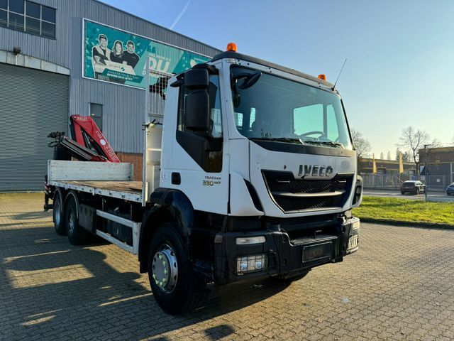 Iveco Trakker AD 260 Fassi F135a