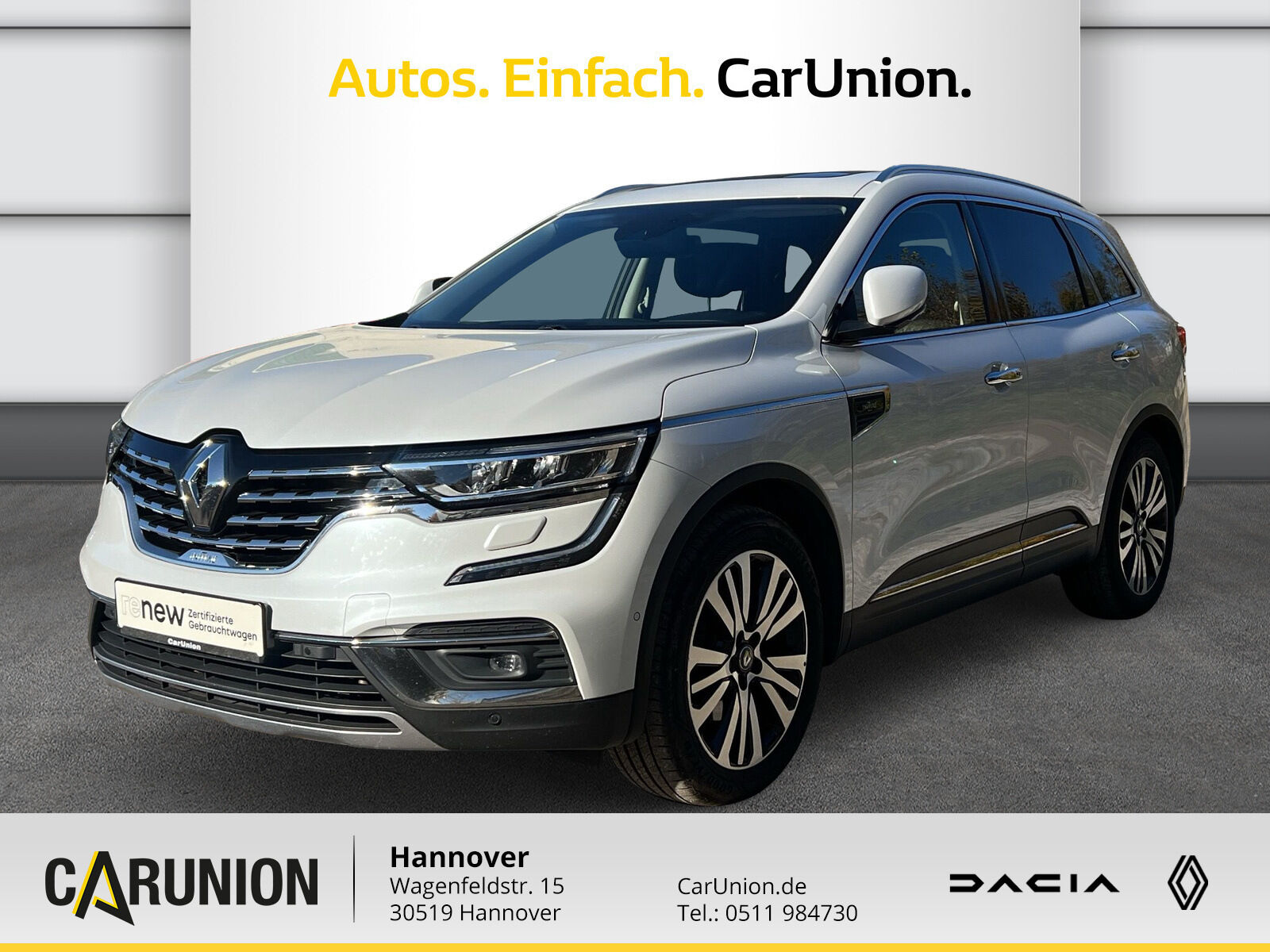 Renault Koleos INITIALE PARIS BLUE dCi 185 4WD X-tronic