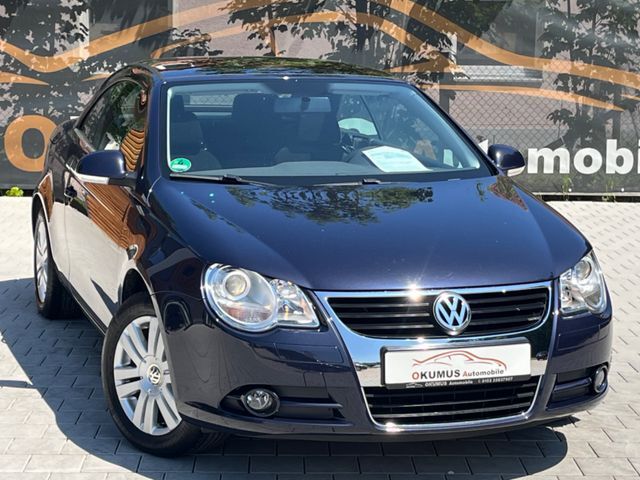 VW Eos 1.6 Cabrio SHEFT*KLIMA*68TKM*SEHR GEPFLEGT