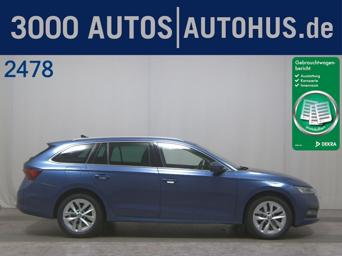 Skoda Octavia Combi 2.0 TDI First Edition Style HUD vc