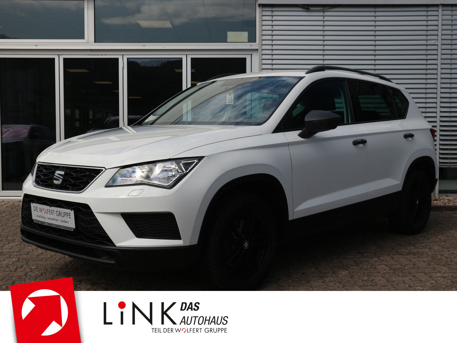 Seat Ateca Reference Ecomotive 1.0 TSI PDC SITZHZG BL