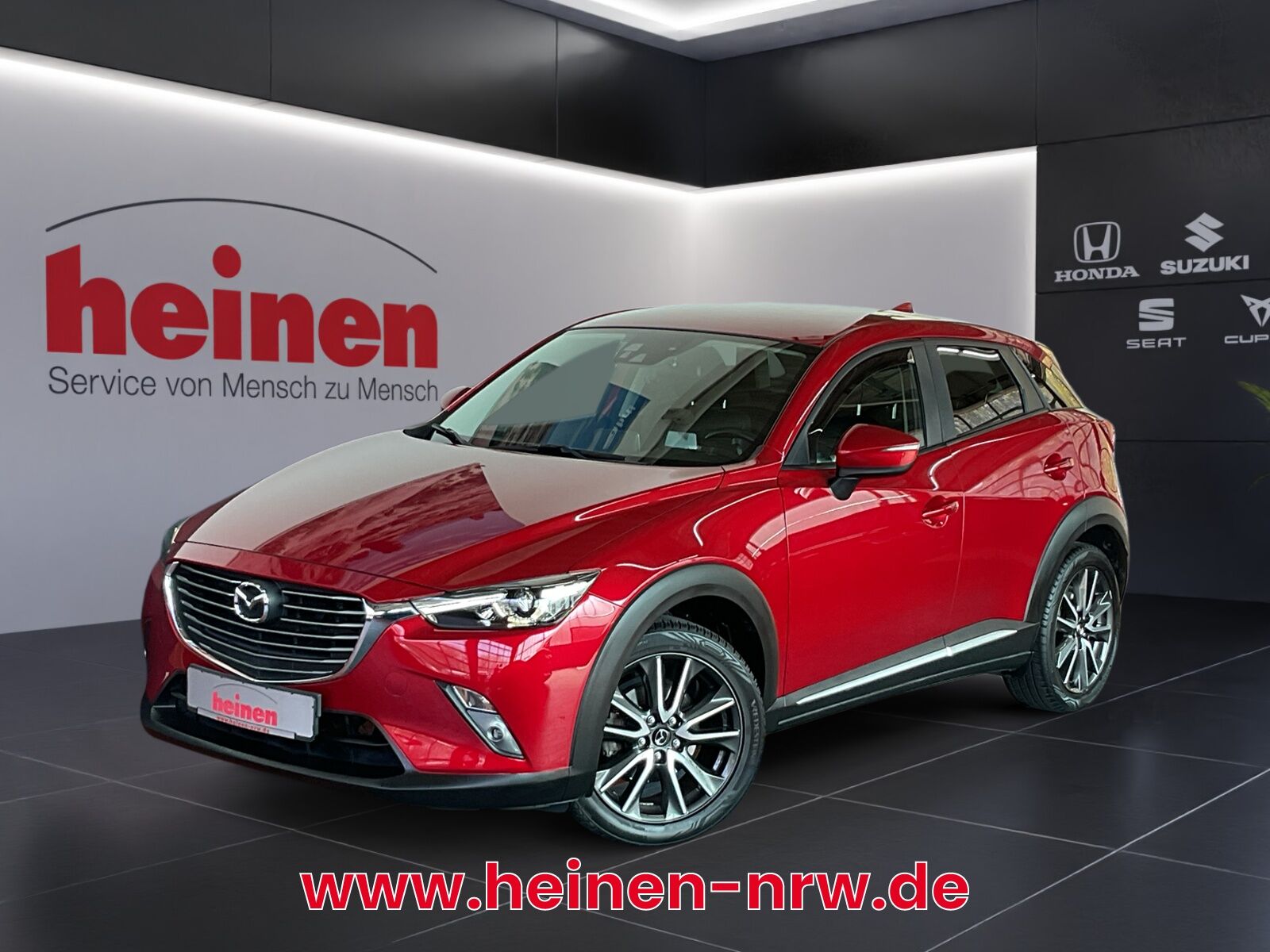 Mazda CX-3 2.0 SKYACTIV-G 120 Sports-Line NAVI+LED+SHZ
