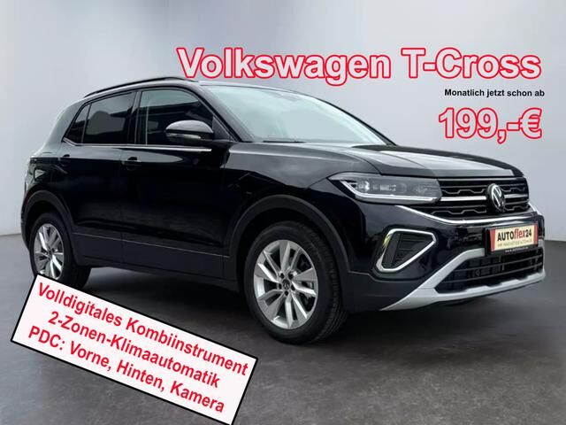 VW T-Cross 1,5 TSI DSG IQ 2ZClim ACC PDC Kam SHZ...