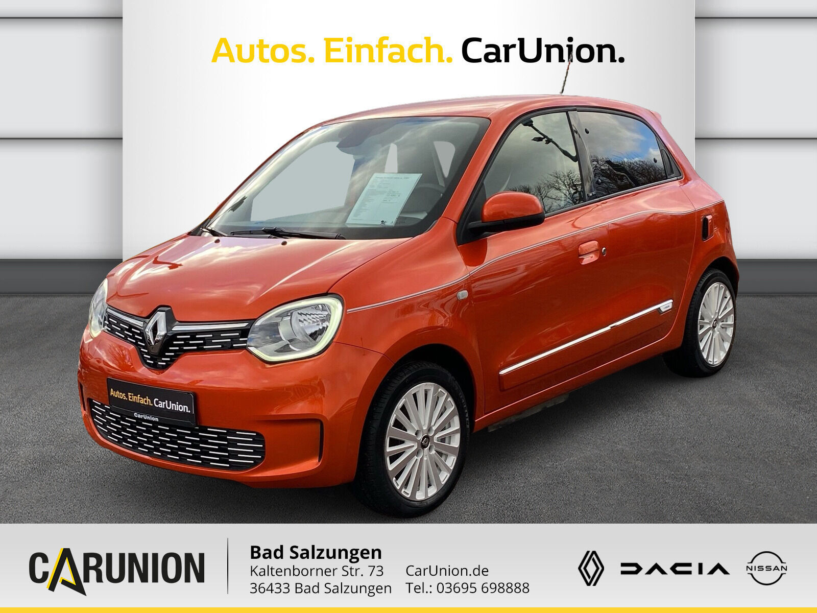 Renault Twingo E-TECH 100% el. VIBES