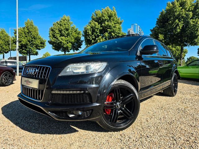 Audi Q7 4.2 TDI quattro S-line OpenSky / Luftfahrwerk