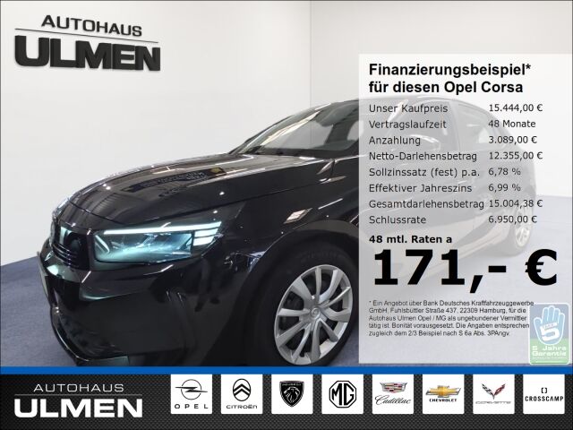 Opel Corsa 1.2 Navigations-Link-Tom LED-Scheinwerfer