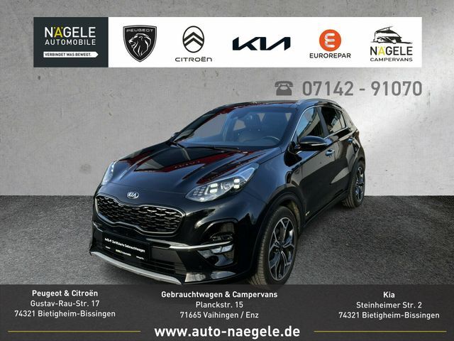 Kia Sportage 1.6 T-GDI DCT AWD GT Line|Pano|LED|AHK