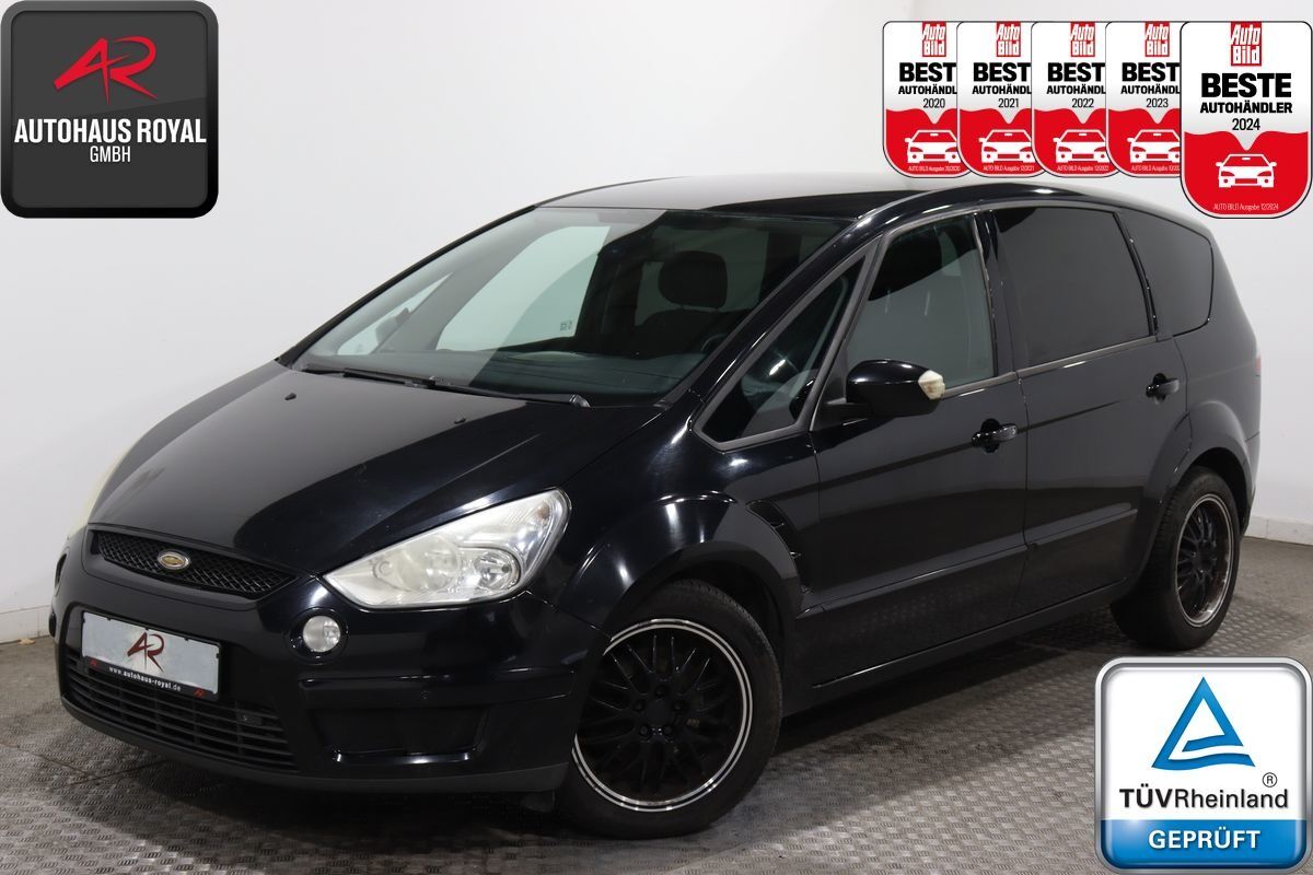 FORD S-Max 2.2 TDCi TEMPOMAT,AHK,SITZHEIZUNG,KLIMA