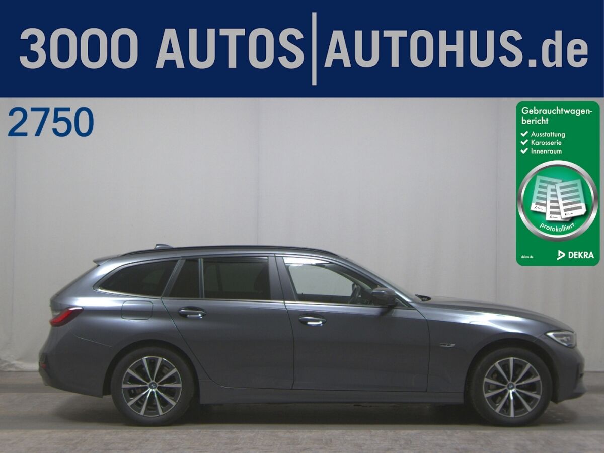 BMW 330e Touring Advantage LED LC Pro el.Heck RFK