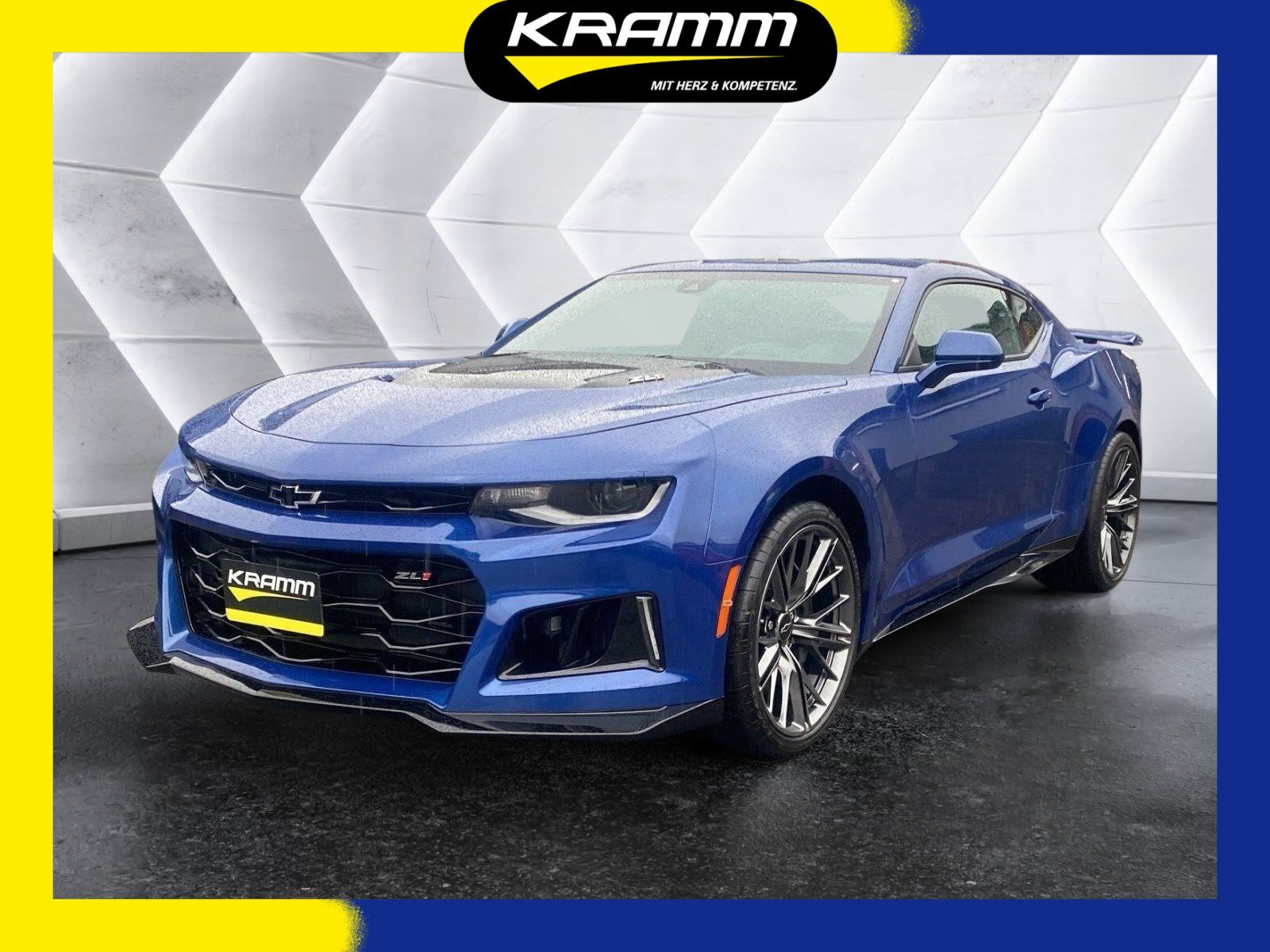 Chevrolet Camaro Coupe V8 ZL1 2024 FinalCall with NAVI