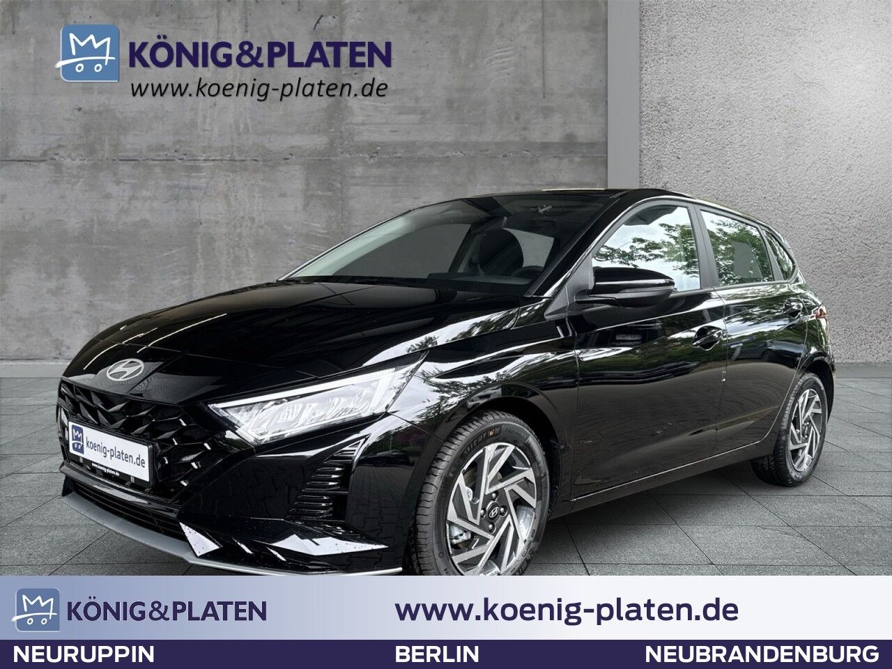 Hyundai i20 FL 1.0 T-GDi (100 PS) 6-MT 2WD TREND (MJ25)