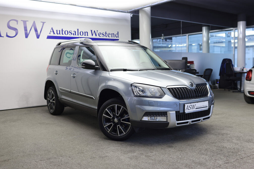 Skoda Yeti 1,4 TSI AMBITION OUTDOOR BI-XENON