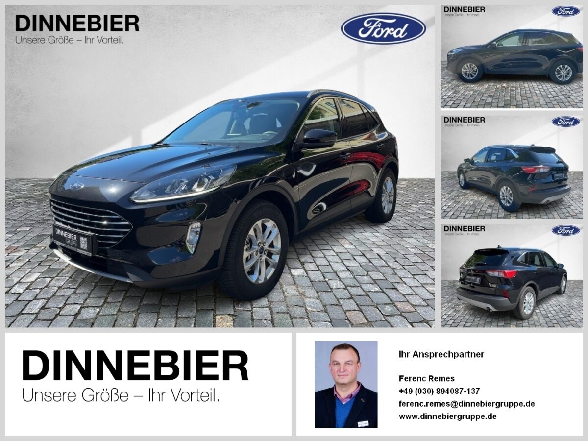 Ford Kuga Titanium Navi+Winterpaket+Einparkhilfe