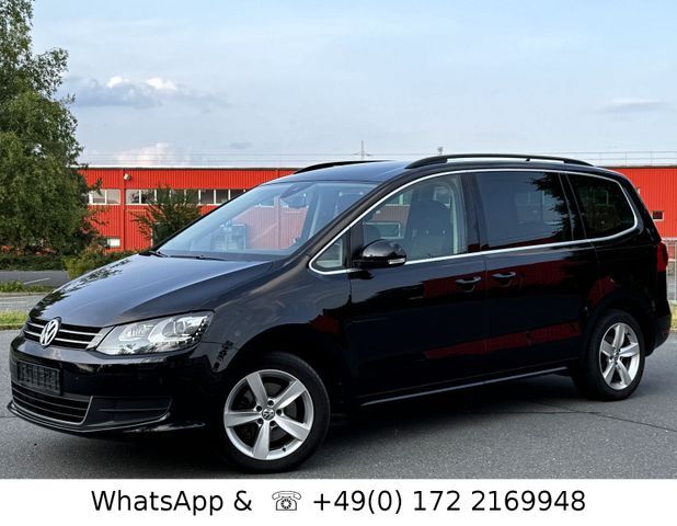 VW Sharan 2,0 TDI*BMT*NAVI*KLIMA*AHK*SHZ*PDC*LED*6G