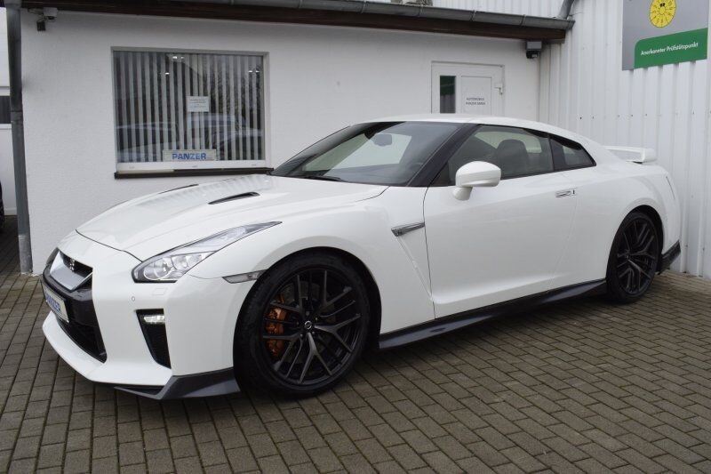 Nissan GT-R 3.8 V6 Premium Titanium-Exhaust LED Leder Bose Navi Kamera SHZ