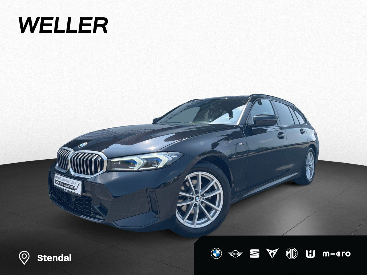 BMW 320i Tour. M Sport Pano Pa+ ACC Adpt.LED LiCPro