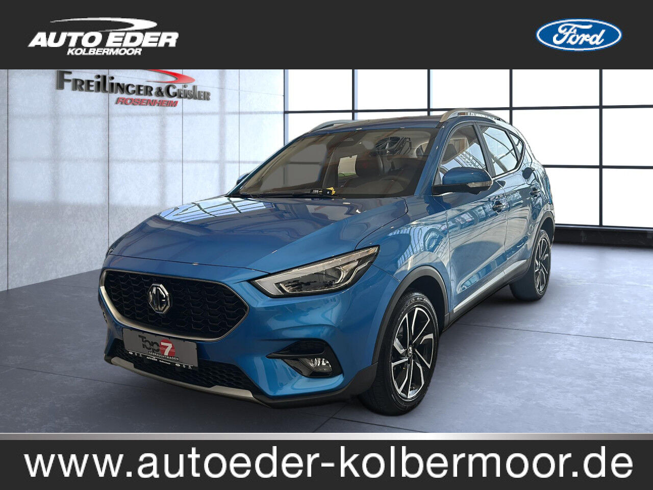 MG ZS Luxury Bluetooth Navi LED Vollleder Klima