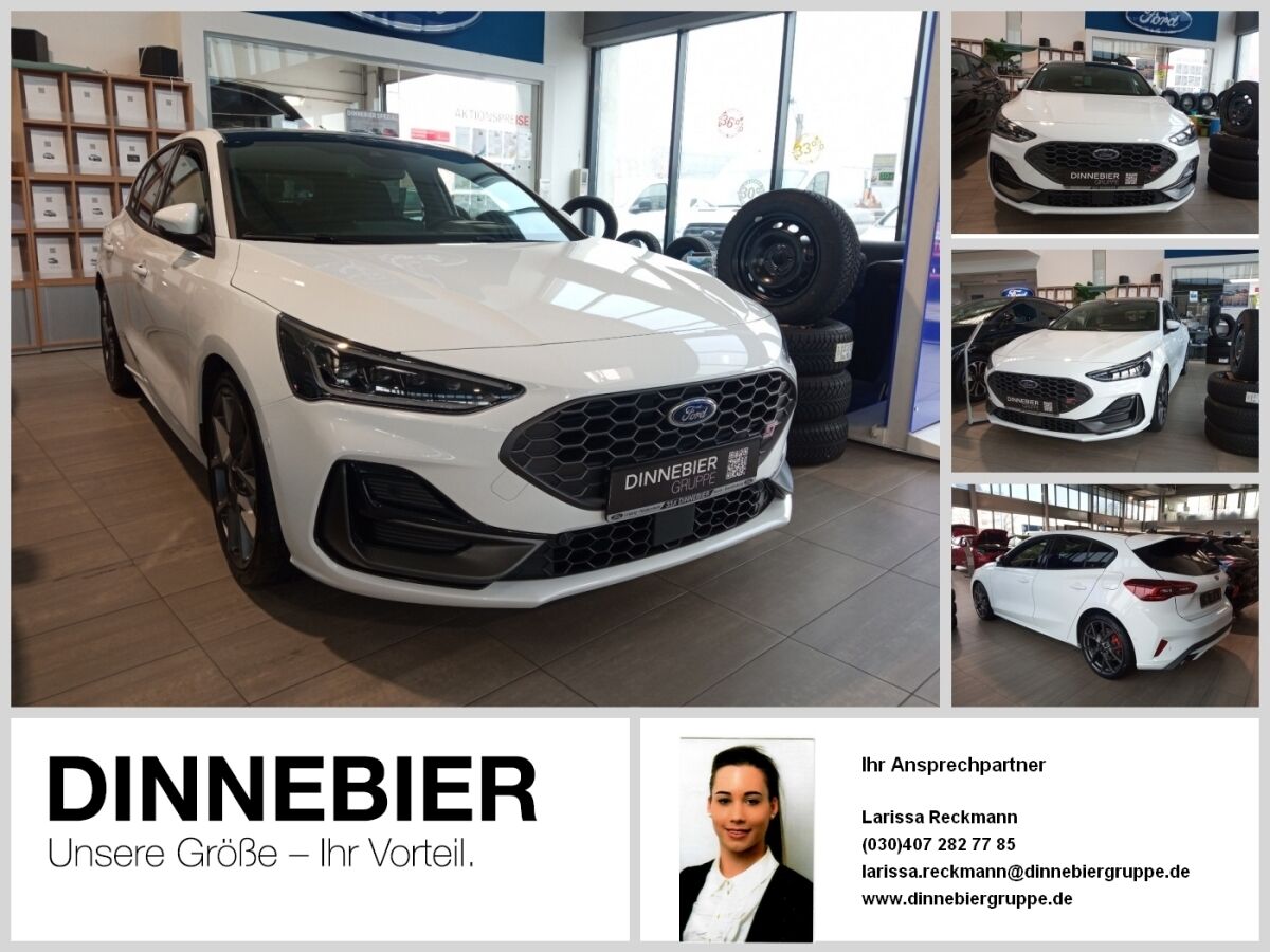 Ford FOCUS ST X LED+Glasdach+Kamera+Winterpaket