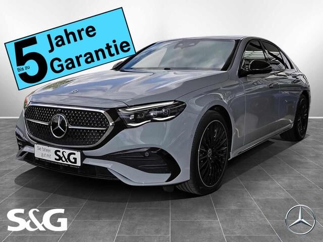 Mercedes-Benz E 220 d 4M Limo AMG 360°+DIG-LED+Pano+AHK+Distro