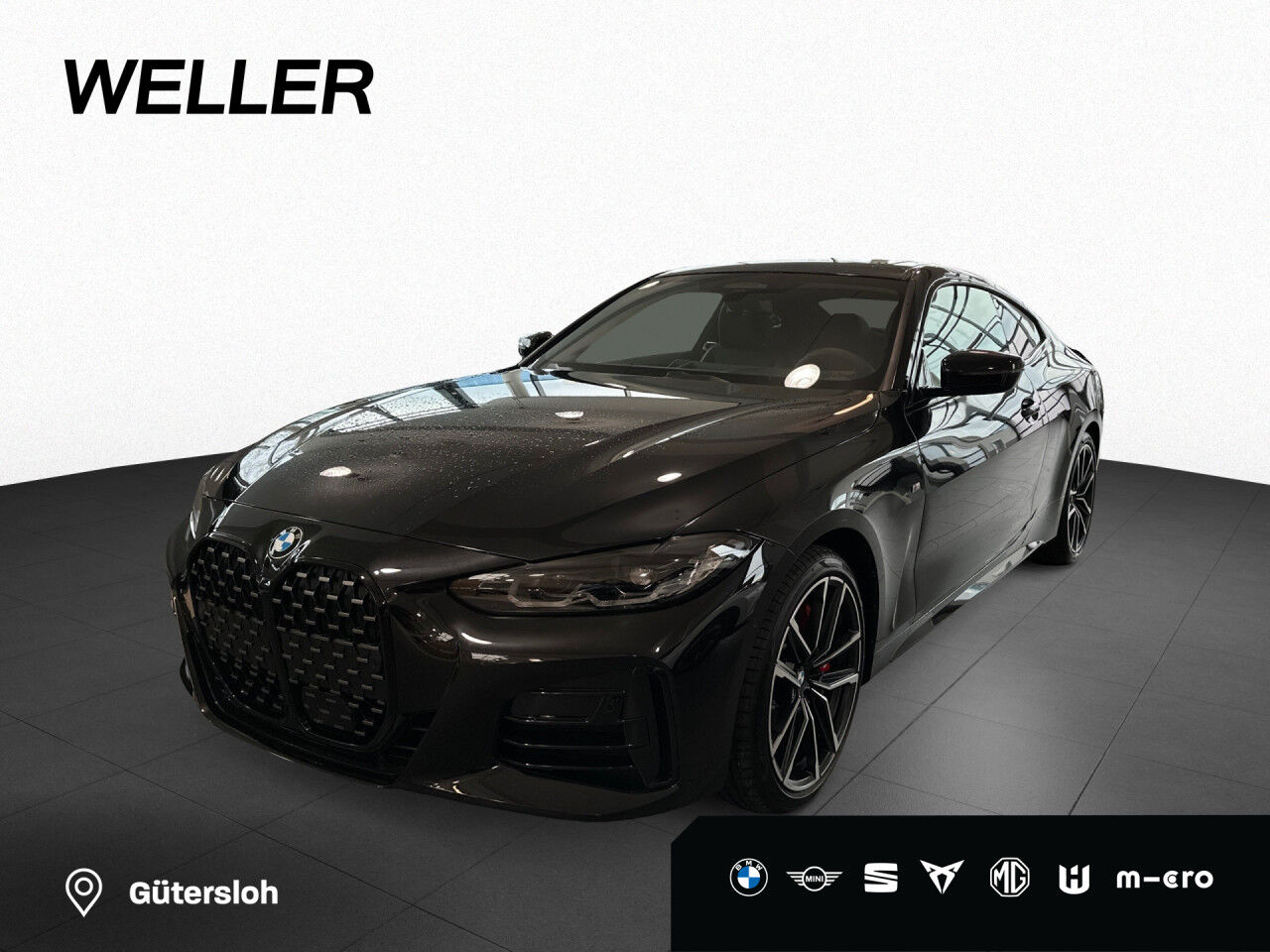 BMW M440d xDrive Coupe Leasing ab 699,- M Sport Pro A