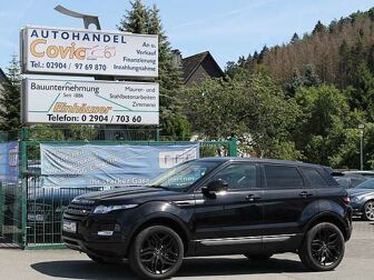 Fahrzeug LAND ROVER Range Rover Evoque undefined