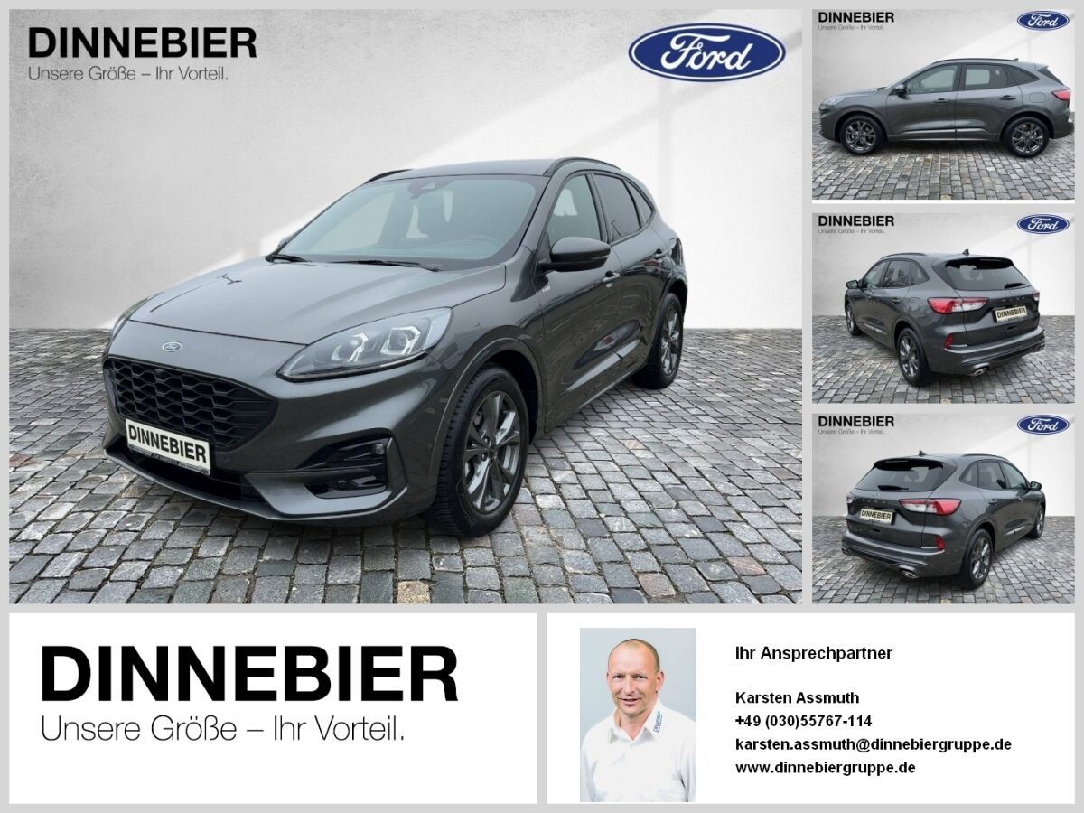 Ford KUGA ST-Line X LED+AHK+Glasdach+Kamera+SHZ