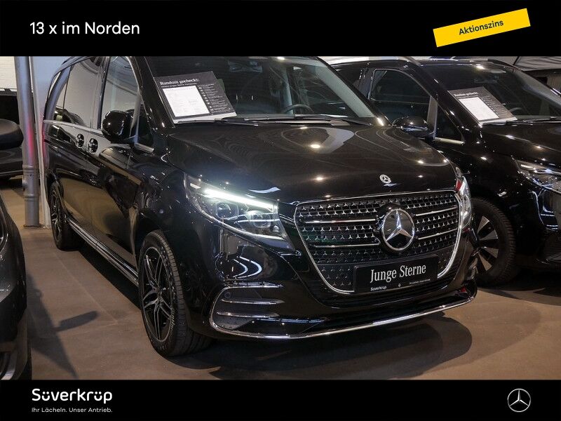 Mercedes-Benz V 250 AVANTGARDE 4MATIC AMG MOPF2 AHK 2,5T 360