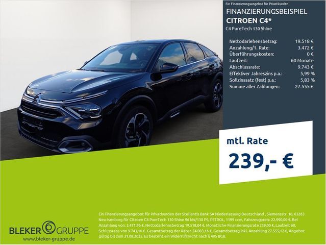 Citroen C4 PureTech 130 Shine