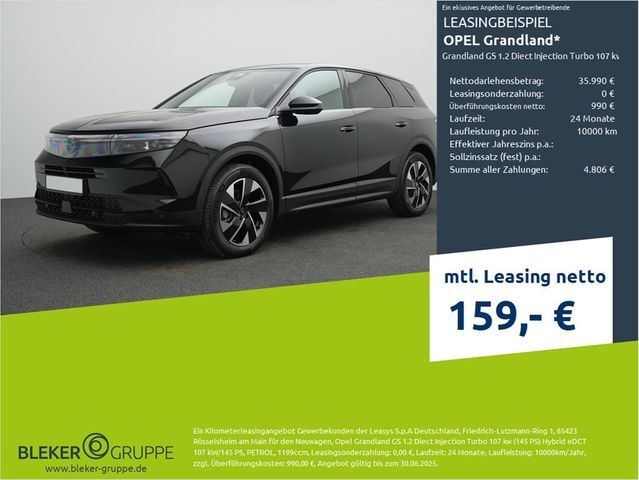 Opel Grandland GS 1.2 Diect Injection Turbo 107 kw (