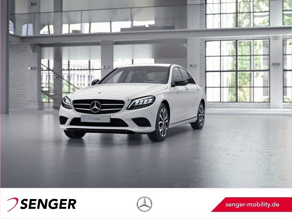 Mercedes-Benz C 200 d Avantgarde Rückfahrkamera Burmester LED