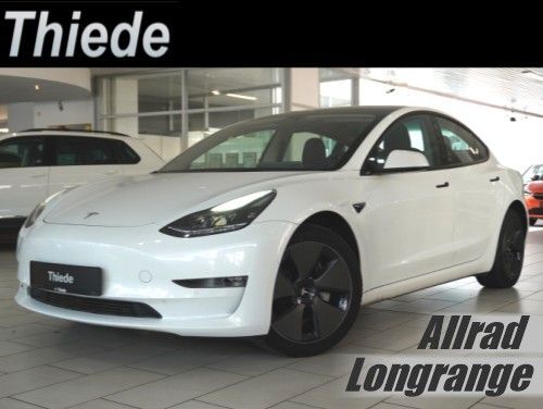 Tesla Model 3 LONGRANGE DUAL-MOTOR NAVI/KAMERA/SHZ/AHK