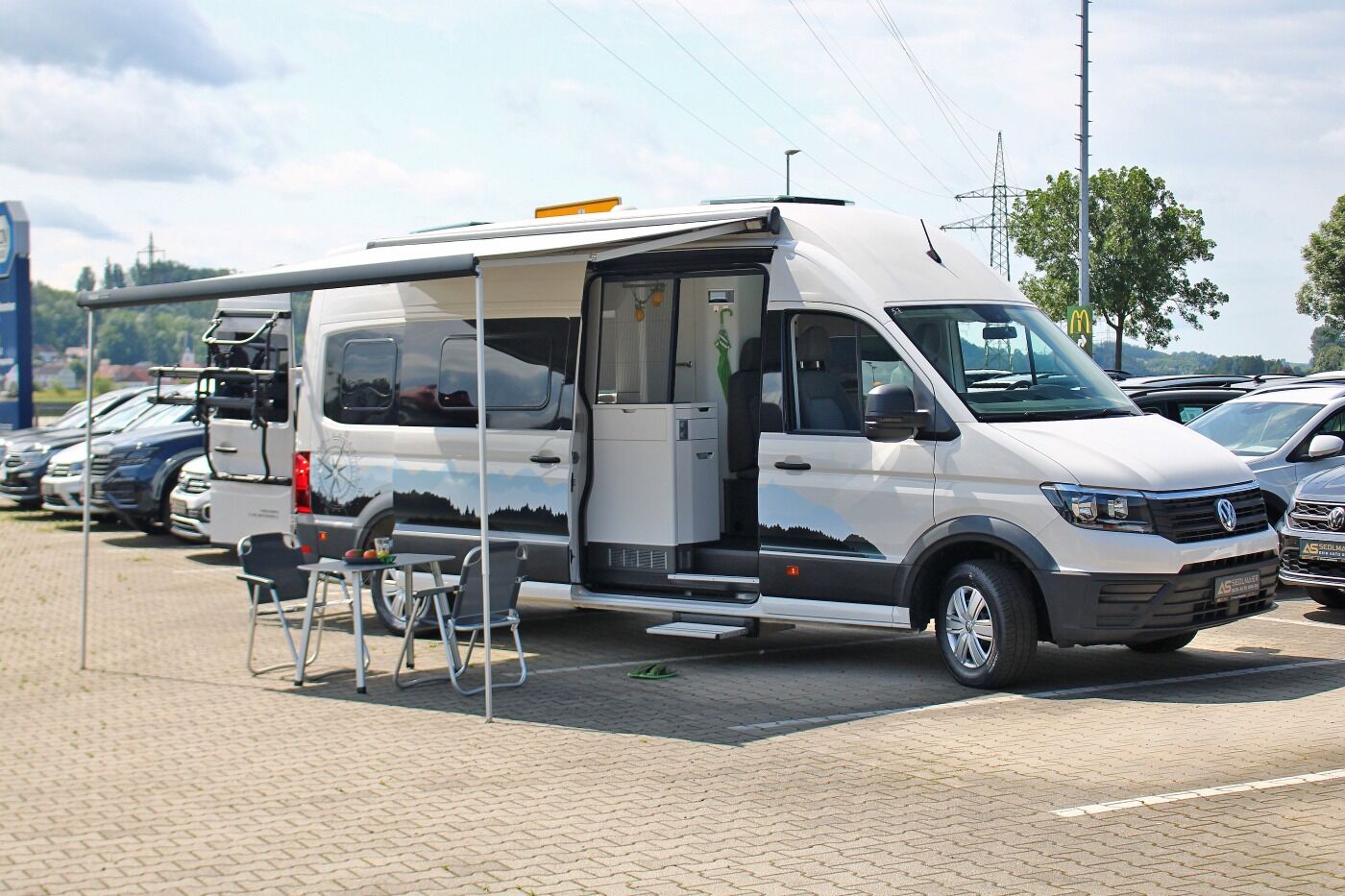 VW Crafter Grand California 680 AHK|RCam|LED|StandH