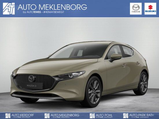 Mazda 3 2.5L e-SKYACTIV G 140ps